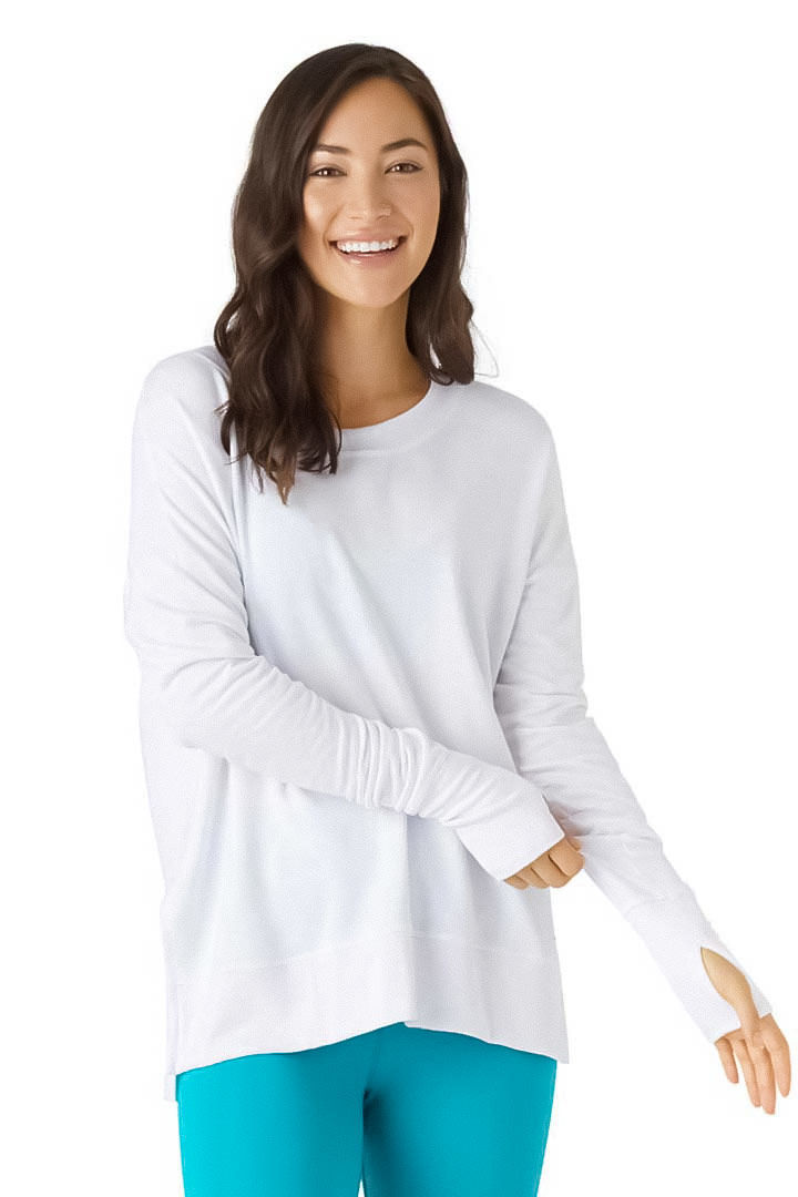 Picture of Lounge Long Sleeve-White