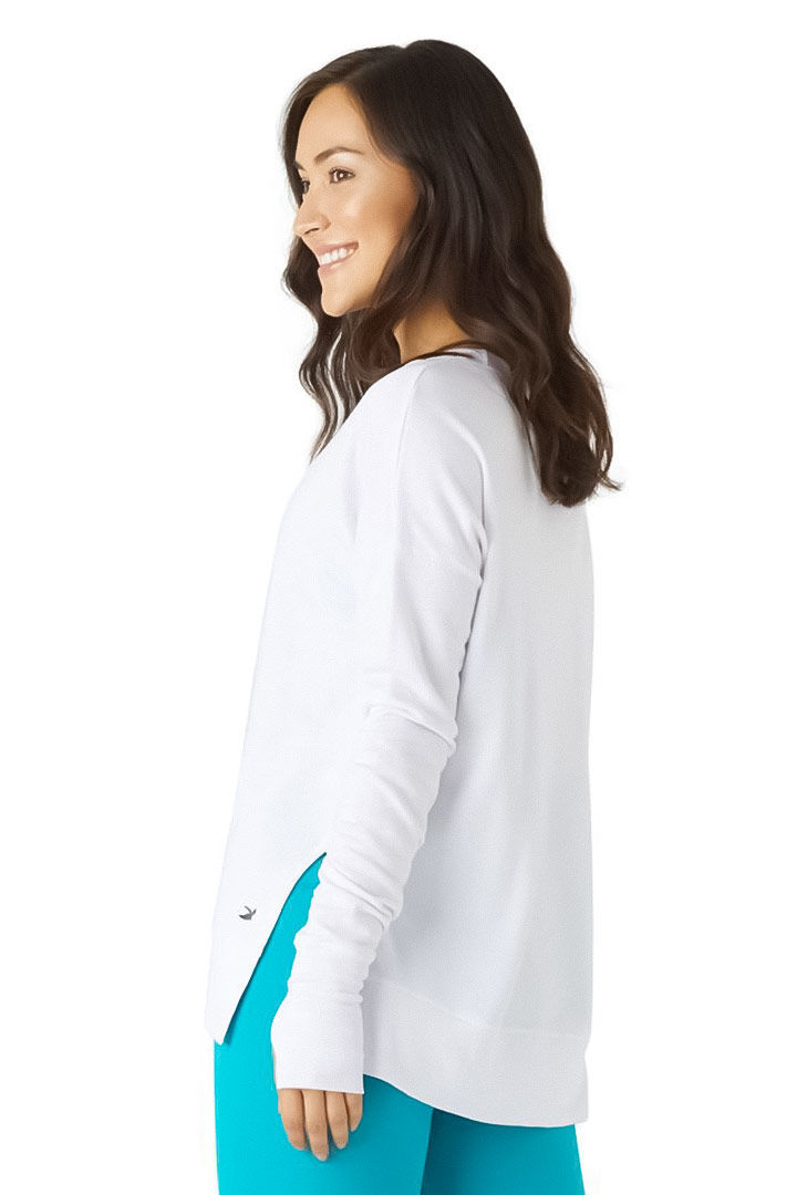 Picture of Lounge Long Sleeve-White