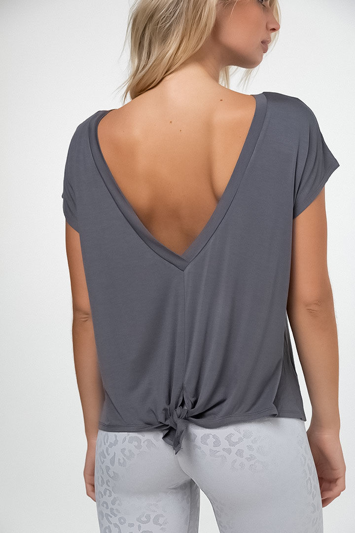 Picture of Eclipse Top-Dark Grey