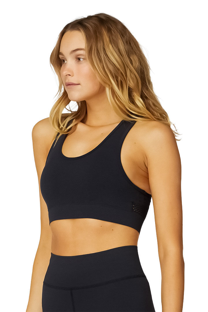 Picture of Euphoria Seamless Crop - Black