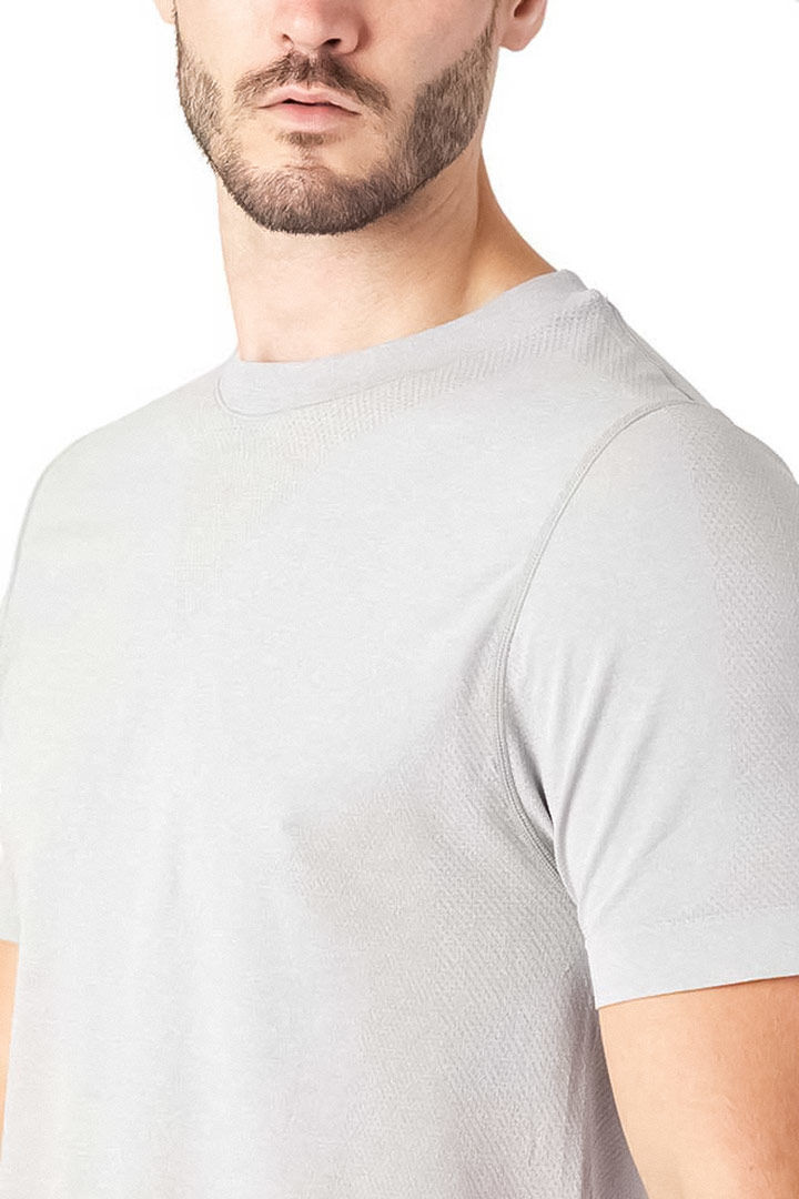 Picture of Timor Short Sleeve-Heather Grey