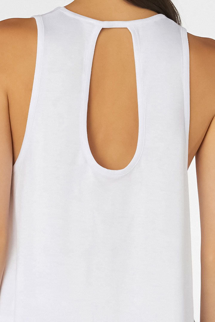 Picture of In The Balance Tank-white