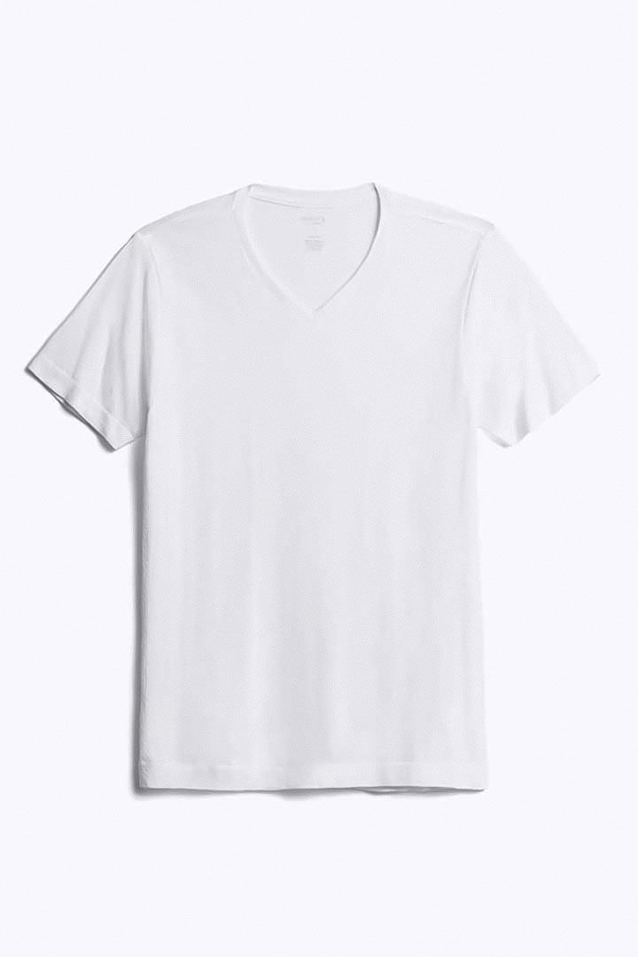 Picture of Atlas V Neck-White