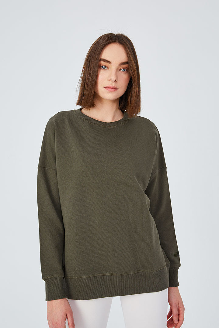 Picture of Up & Fit Sweatshirt-Olive