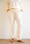 Picture of Terry Henley Sweat Pant-Creme