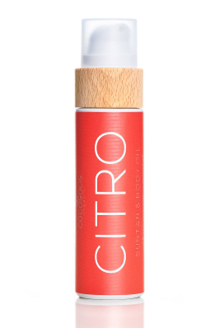 Picture of Citro Suntan & Body Oil-Citrus Fruits Aroma