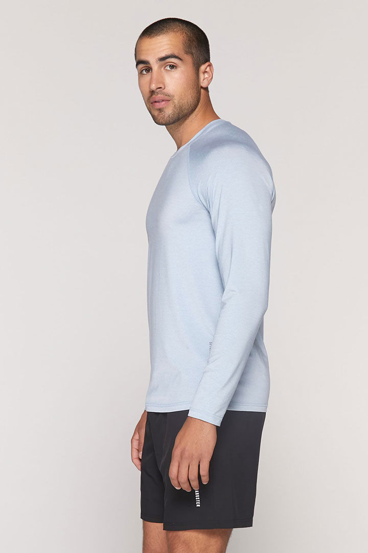 Picture of Aries Active Longsleeve-Blue Heather