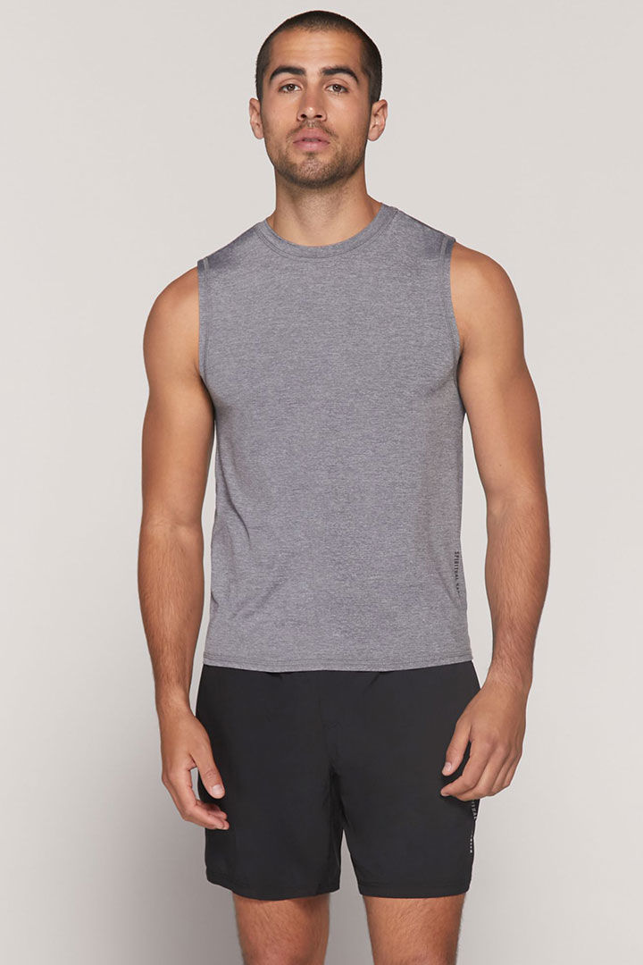 Picture of Aries Active Tank- Heather Grey