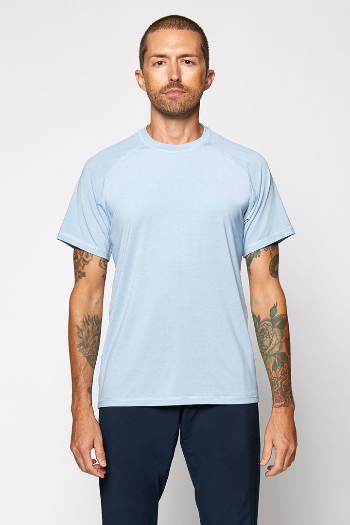 Picture of Aries Active Tee-Blue Heather