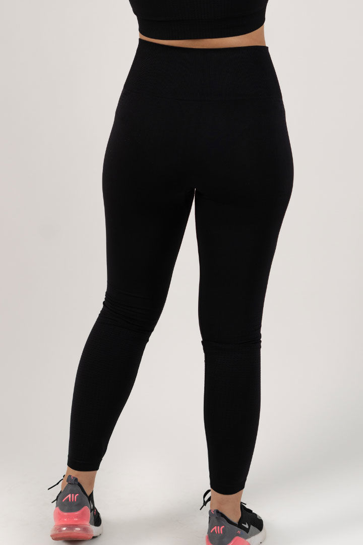 Picture of Peppy 01 Seamless Leggings-Black