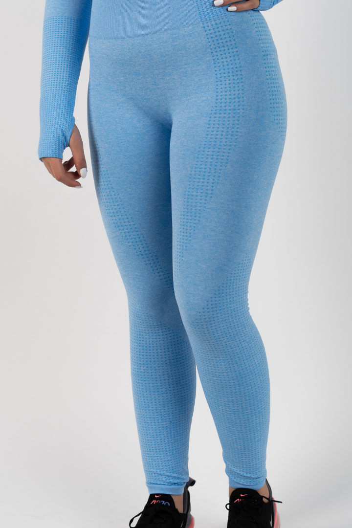 Picture of Peppy 01 Seamless Leggings-Sky Blue