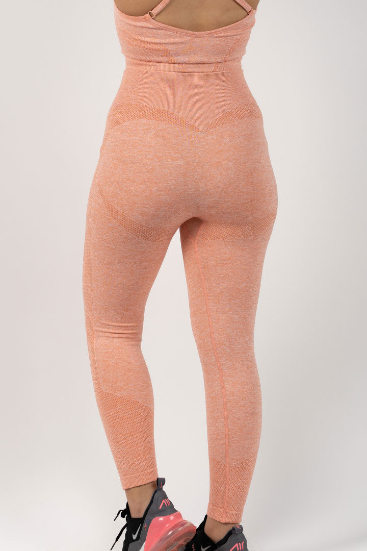 Picture of Peppy 02 Seamless Leggings-Coral