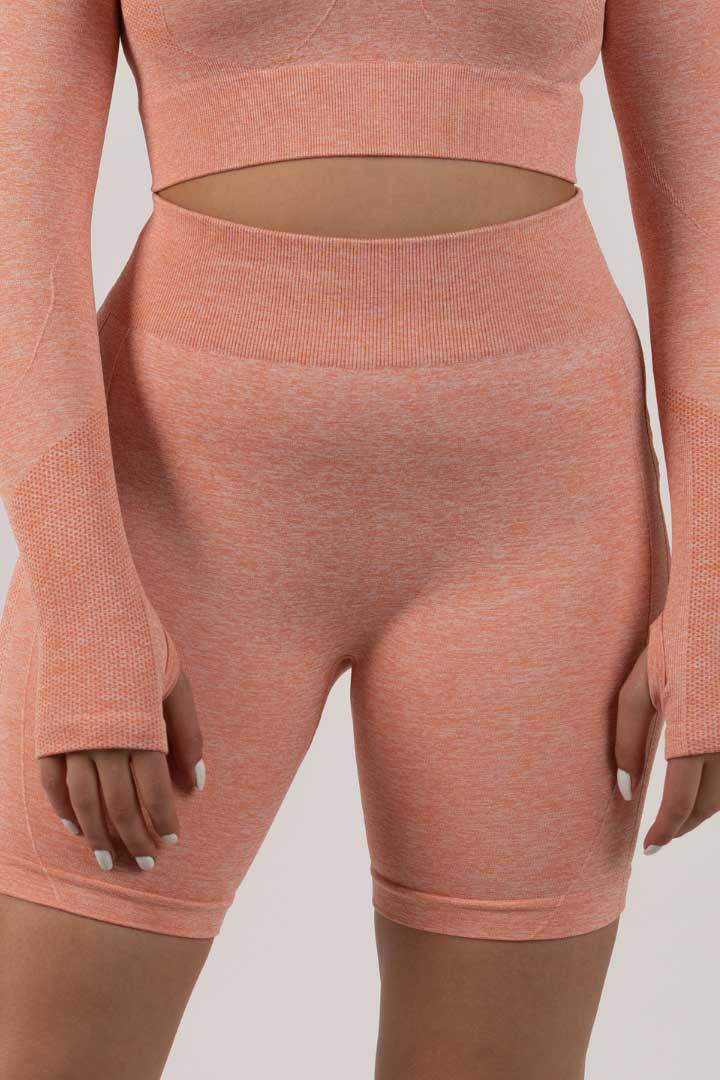 Picture of Peppy 02 Seamless Shorts-Coral