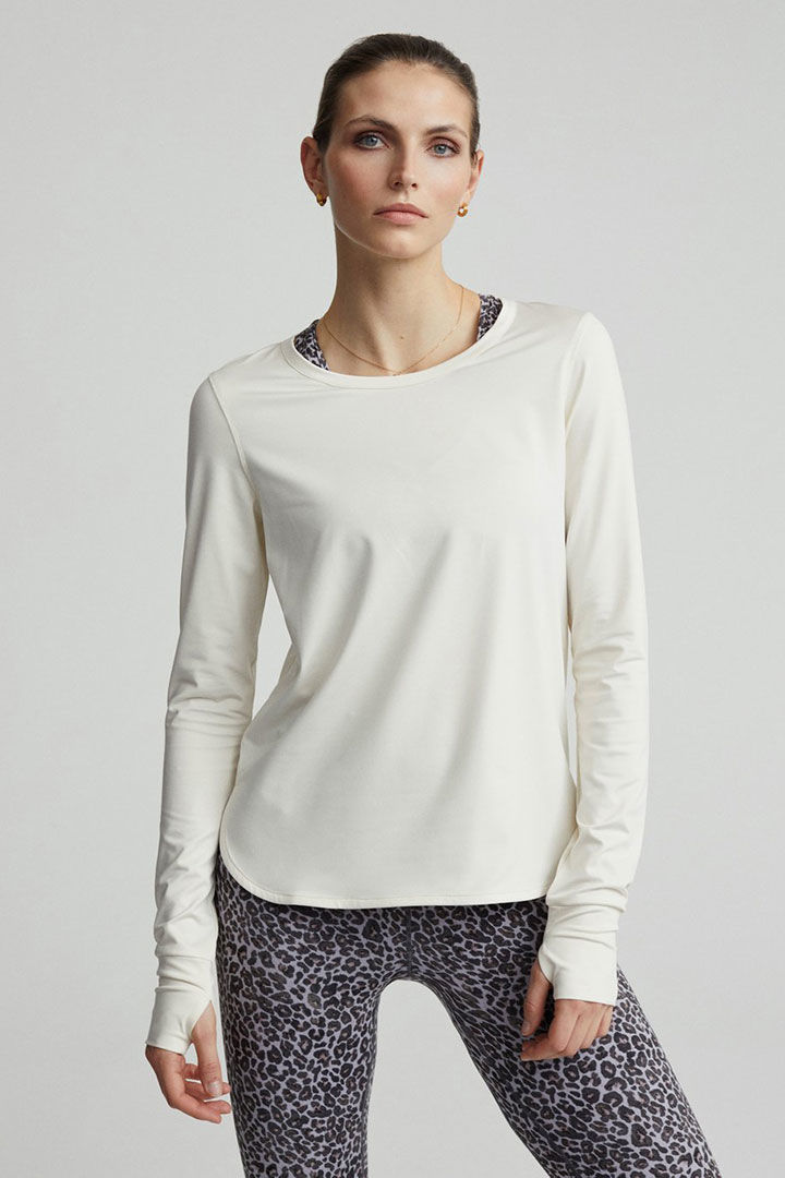 Picture of Kearney Top-Ivory