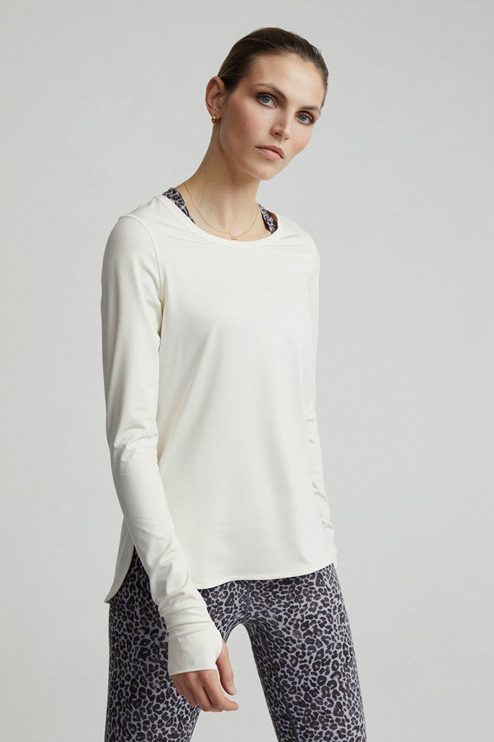 Picture of Kearney Top-Ivory