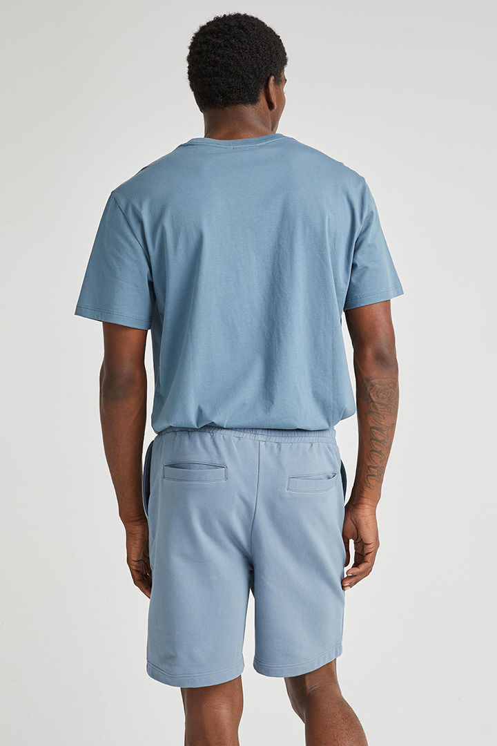 Picture of Terry Sweatshort - Blue