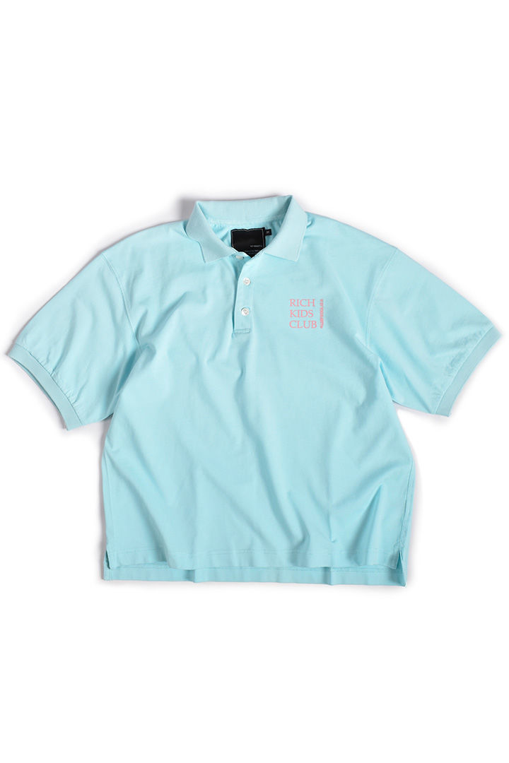 Picture of Oversized Polo-Blue