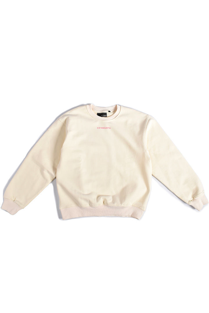 Picture of Oversized Sweatshirt-Cream