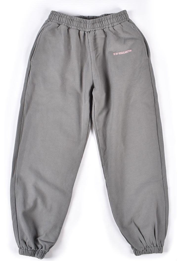 Picture of Oversized Trackpants-Stone