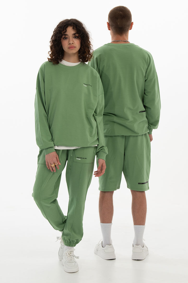 Picture of Lightweight Sweatshirt-Green