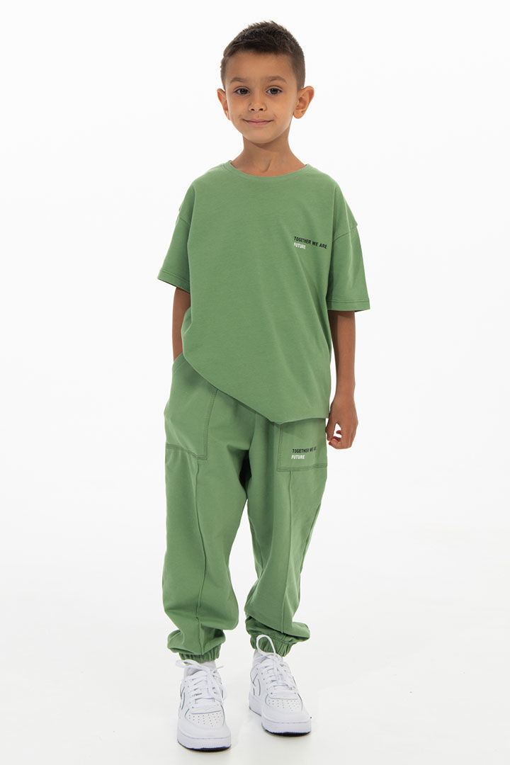 Picture of Kids Future Tshirt - Green