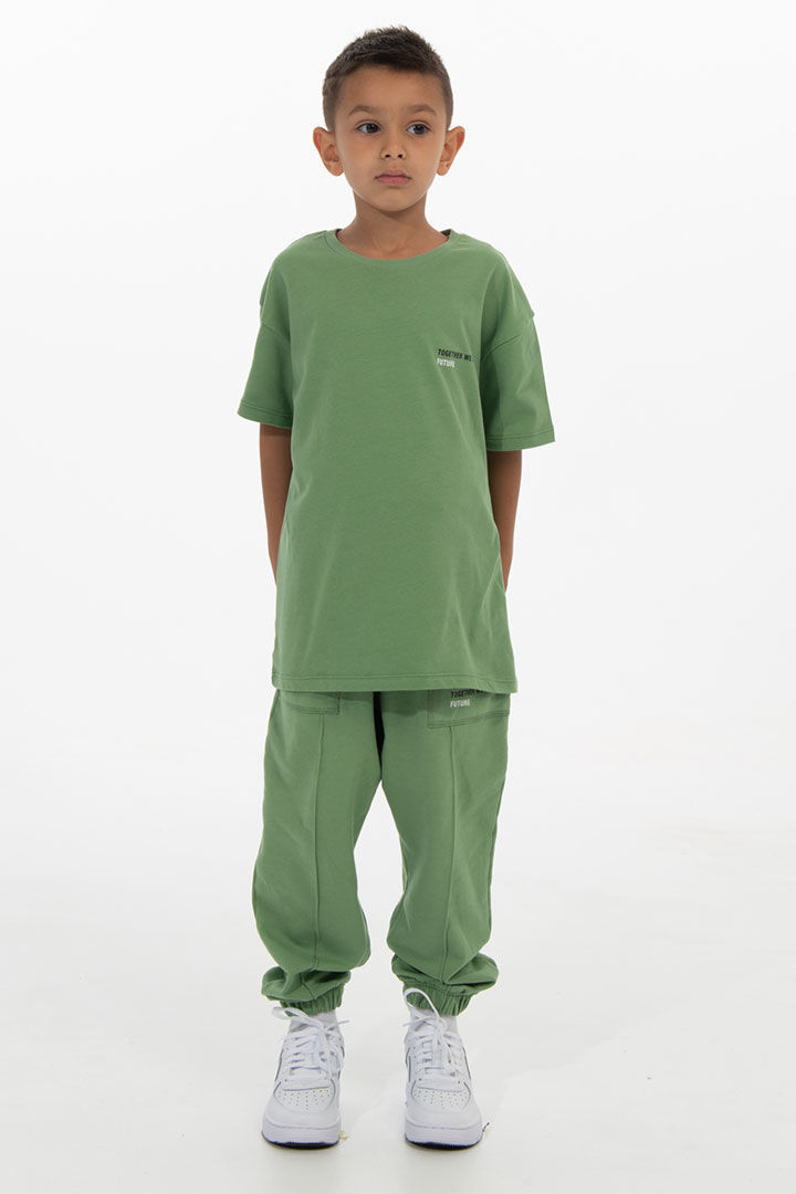 Picture of Kids Future Tshirt - Green