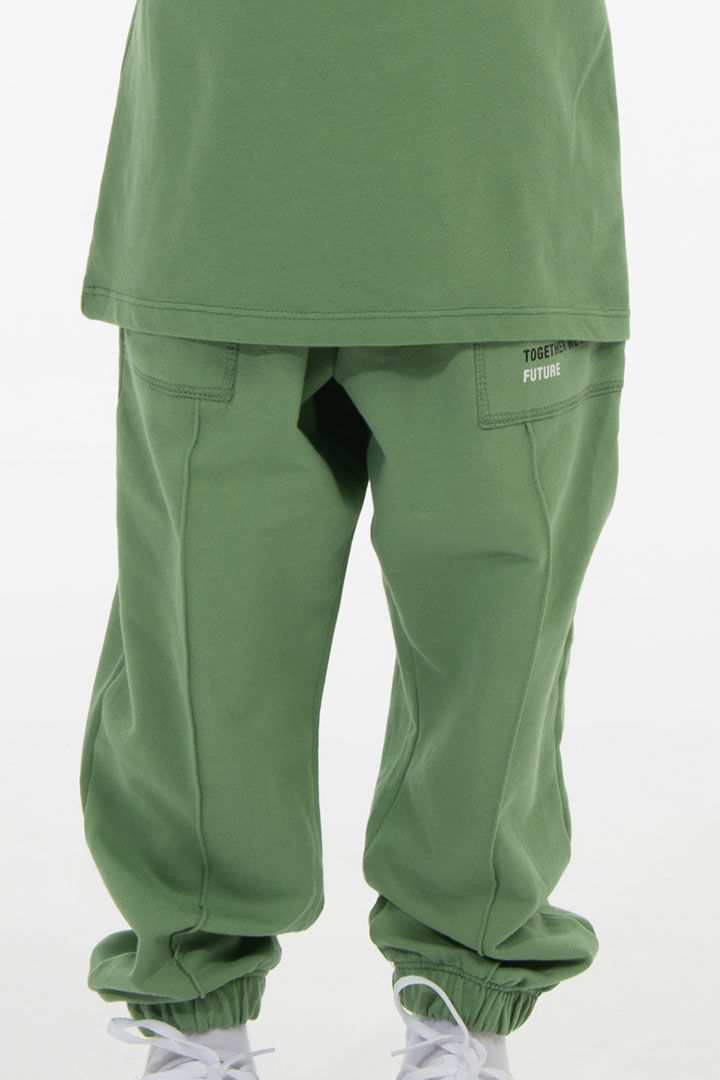 Picture of Kids Lightweight Sweatpants - Green