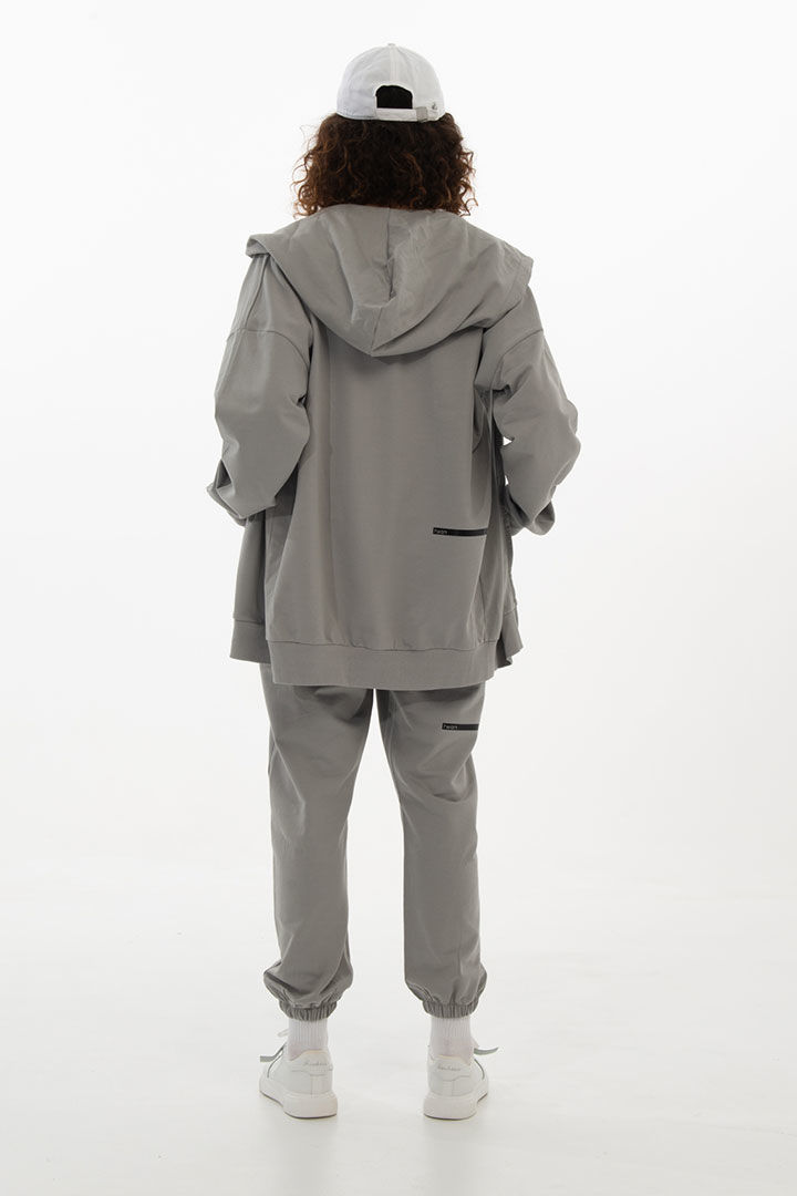 Picture of Lightweight Hoodie-Grey