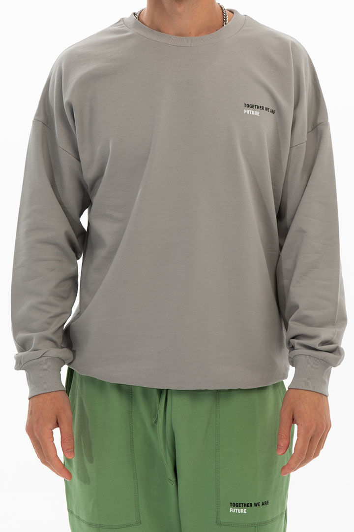 Picture of Lightweight Sweatshirt-Grey