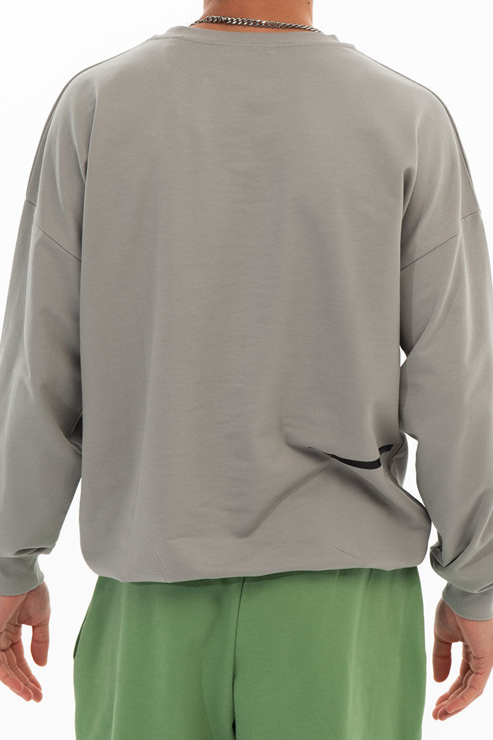 Picture of Lightweight Sweatshirt-Grey