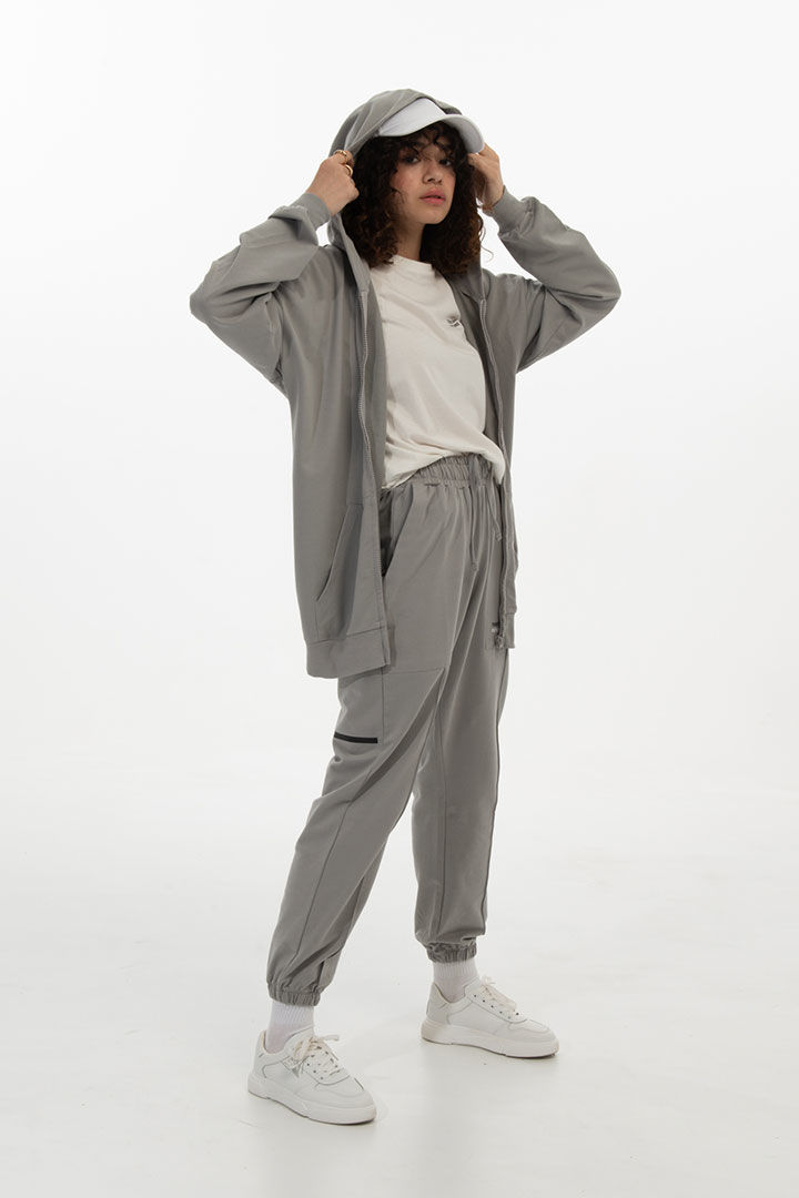 Picture of Lightweight Sweatpants-Grey