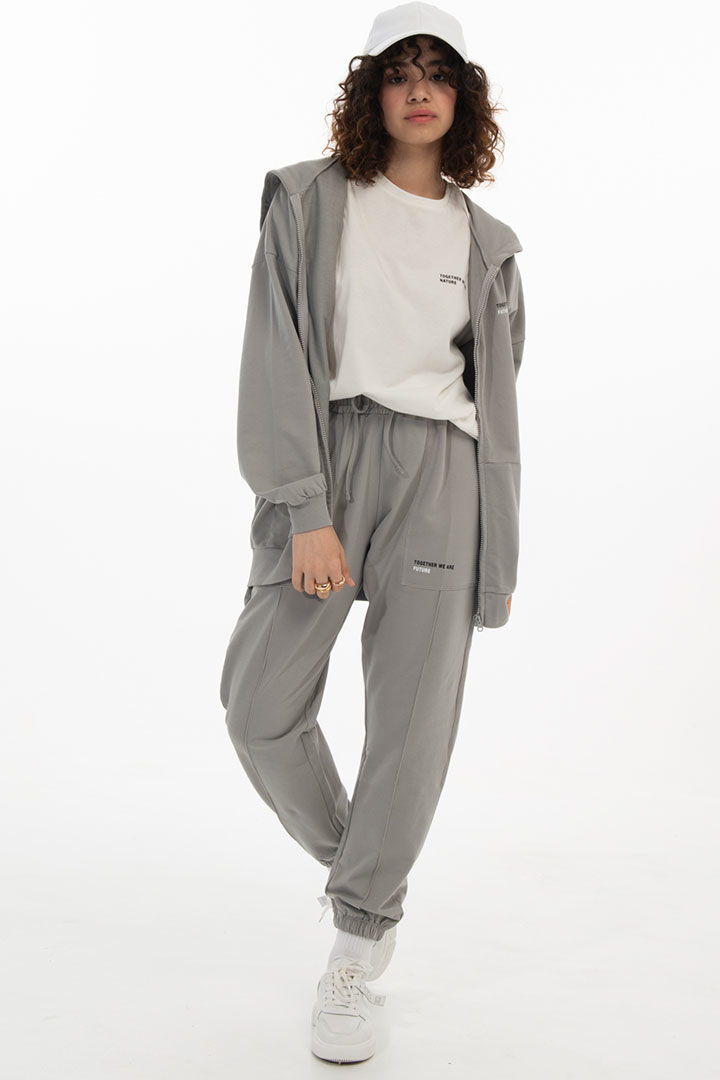 Picture of Lightweight Sweatpants-Grey