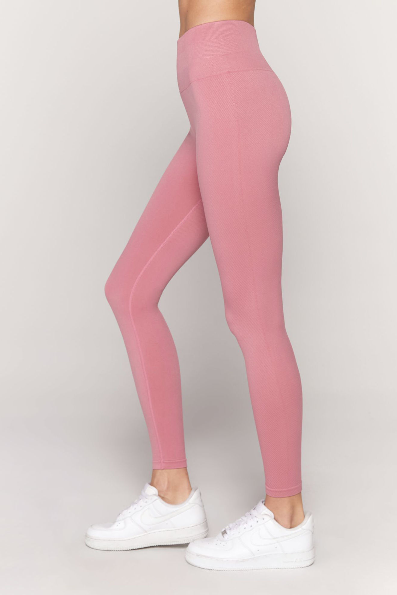 Picture of Icon High Waist Legging-Baby Pink