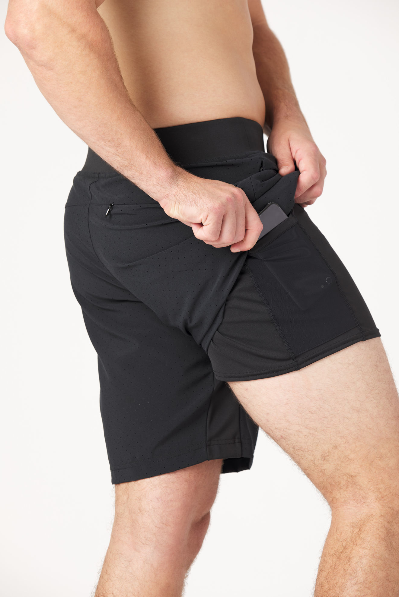 Picture of Kodiak Cooling Short-Black