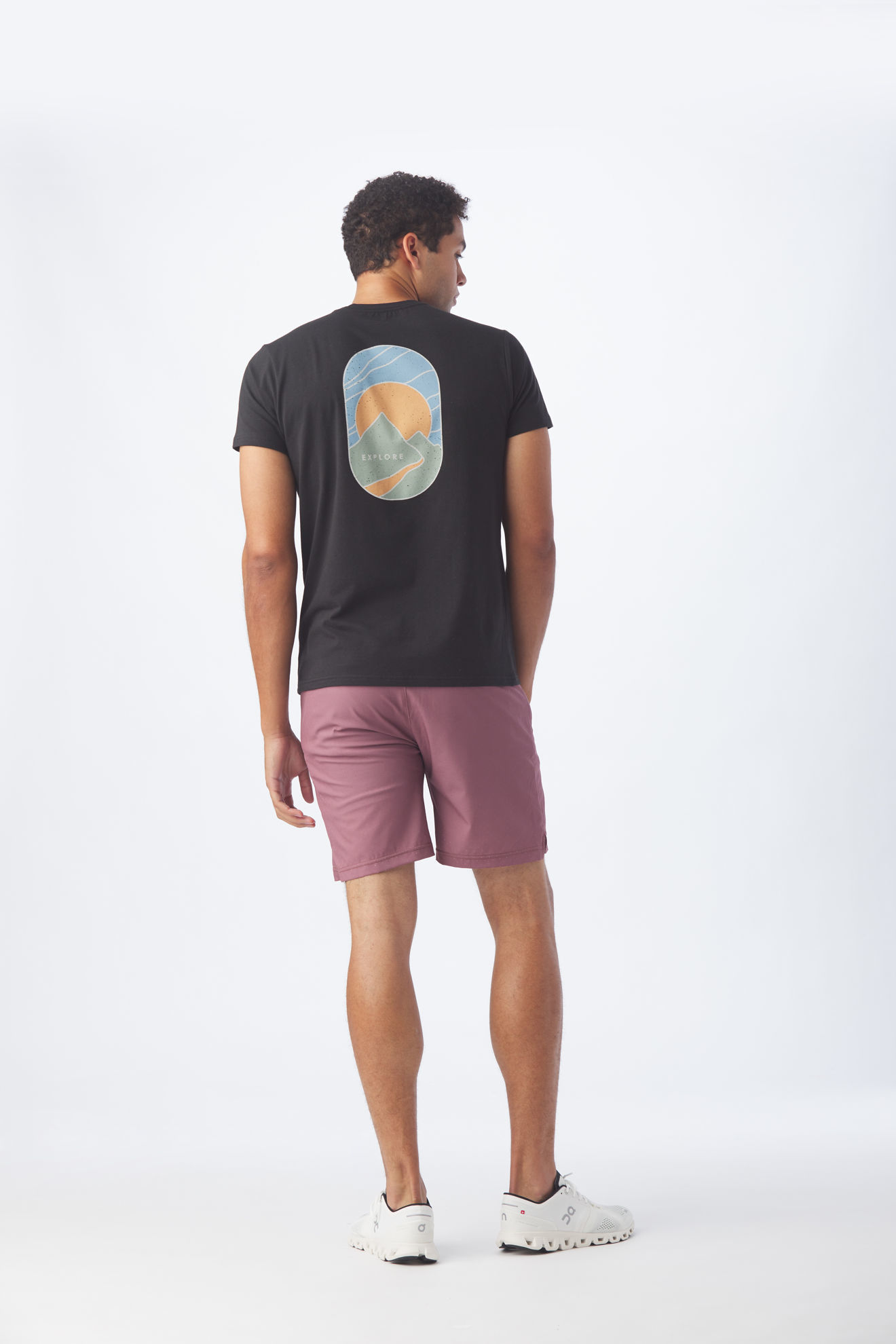 Picture of Kodiak Cooling Short-Mauve