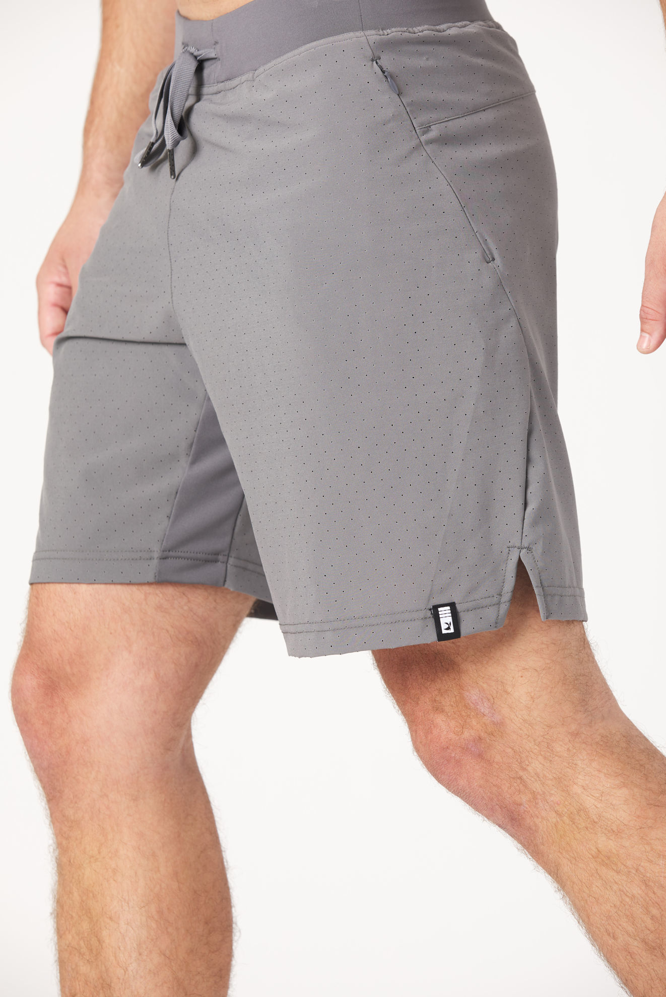 Picture of Kodiak Cooling Short-Smoke Grey