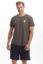Picture of Skull Cotton T-Shirt-Khaki