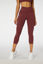 Picture of Valencia 3/4 Legging-Dark Cherry