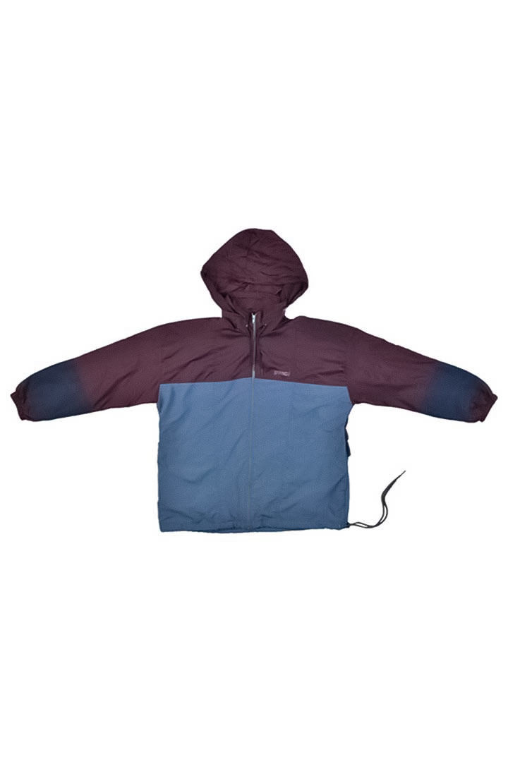 Picture of Frnd Tracksuit Jacket - Maroon & Blue