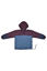 Picture of Frnd Tracksuit Jacket - Maroon & Blue