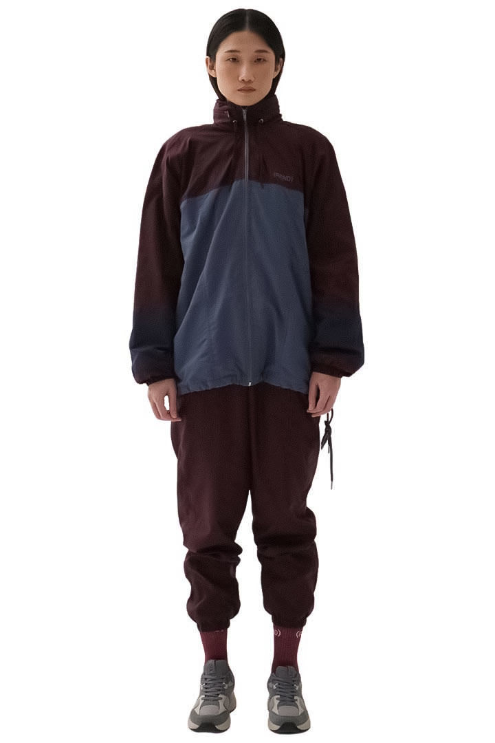 Picture of Frnd Tracksuit Jacket - Maroon & Blue