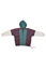 Picture of Frnd Tracksuit Jacket - Maroon & Green