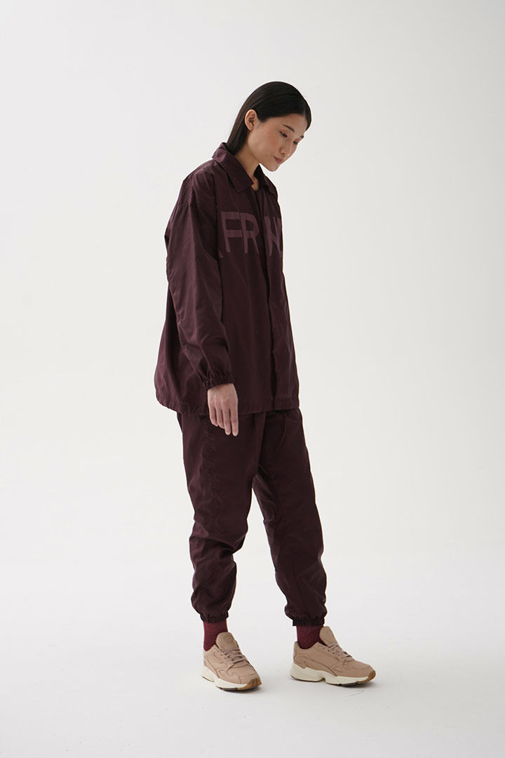 Picture of FRND tracksuit jacket-Maroon