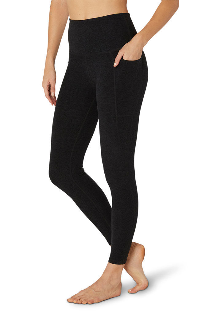 Picture of Out of Pocket High Waisted Legging-Darkest Night