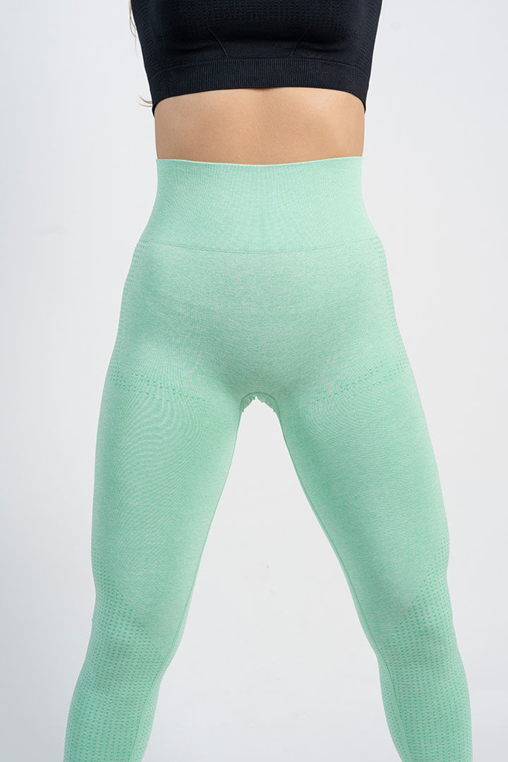 Picture of Peppy 01 Seamless Leggings- Green