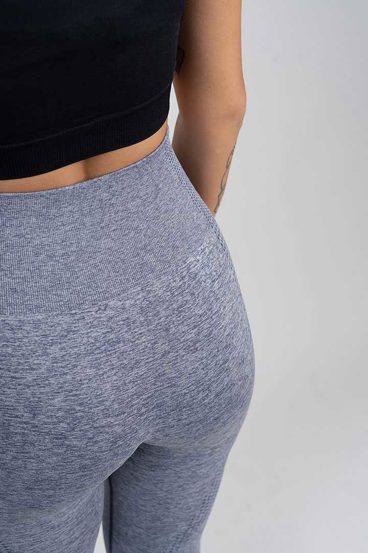 Picture of Peppy 01 Seamless Leggings- Grey Blue