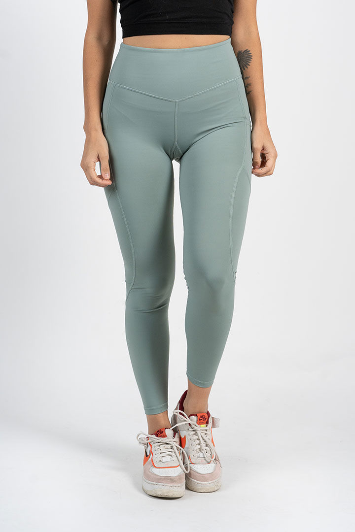 Picture of Peppy Training Leggings- Quiet Green