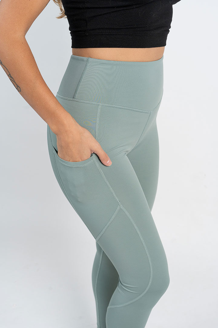 Picture of Peppy Training Leggings- Quiet Green