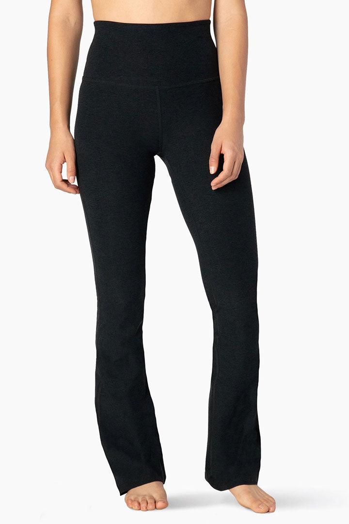 Picture of High Waisted Practice Pant-Darkest Night