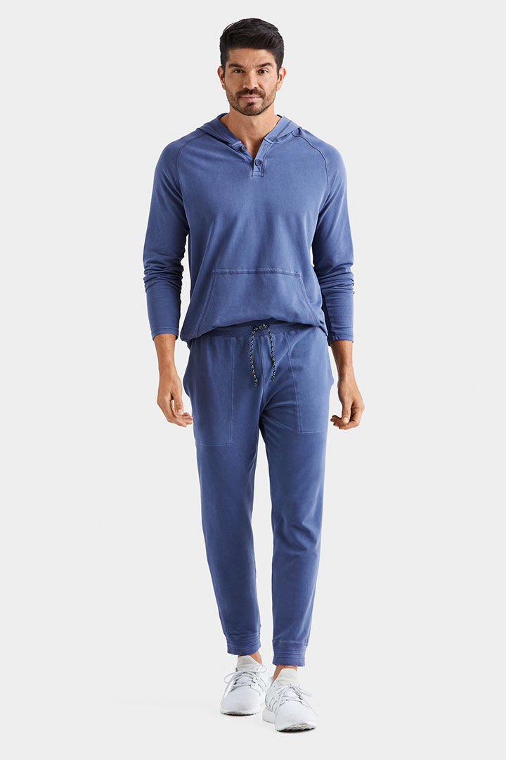 Picture of Bolinas Beach Jogger -Sun Dyed Indigo